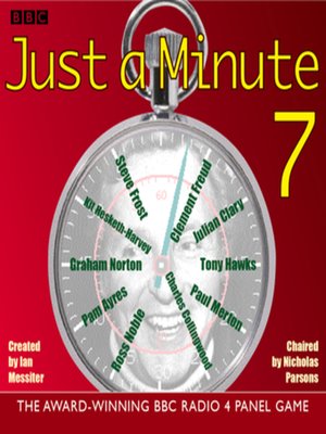 cover image of Just a Minute 7